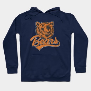 Bear Head Hoodie